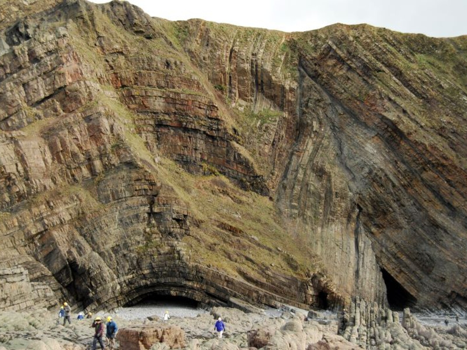 Hartland Quay Location Interest