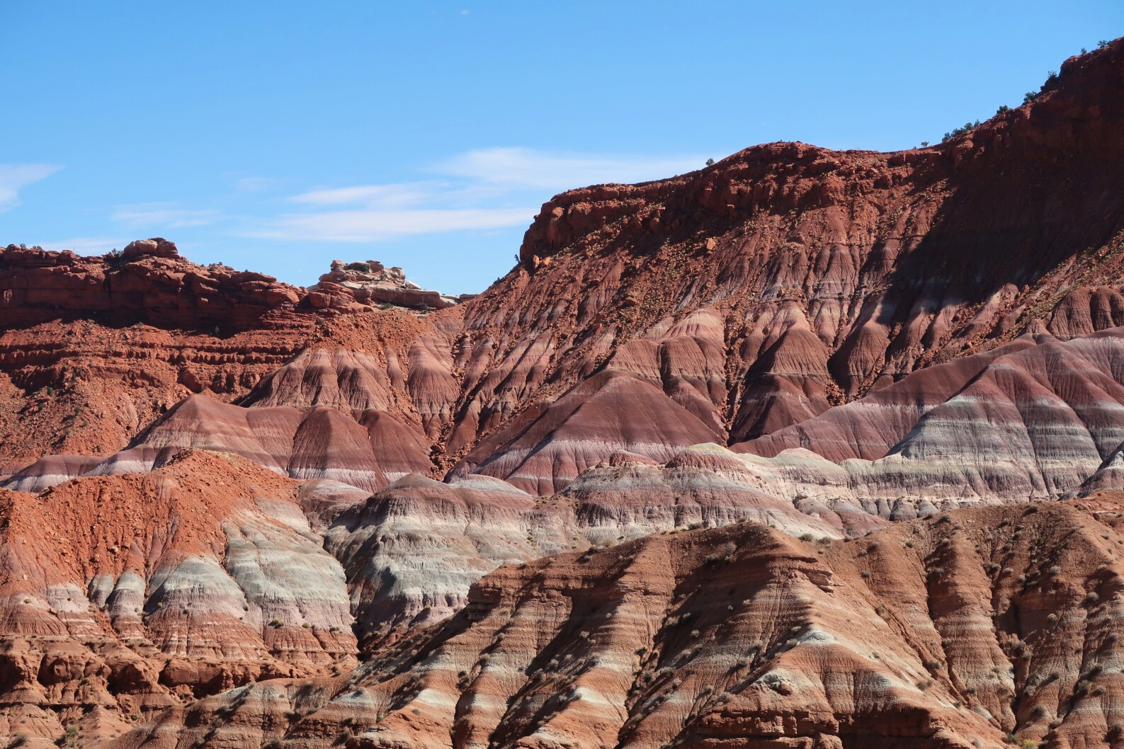 Banded sandstones